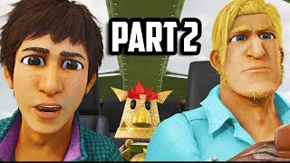 Knack 2 Gameplay Walkthrough Part 2 - Chapter 3 (PS4 PRO 60fps)