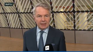 Live: EU Foreign Affairs Council meets in Brussels: Arrivals