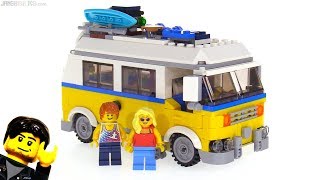 LEGO Creator Sunshine Surfer Van 3-in-1 review ?️ 31079
