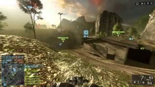 Battlefield 4 - A10 5800K + HD 6850 (Medium Graphics)