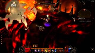 [Demon Hunter] 115k Exp in 3 minutes on nightmare Diablo 3 50-60 Azmodan Run Fast Exp Tutorial