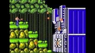 Contra (NES) Walkthrough Part 1