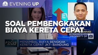 Soal Pembengkakan Biaya Kereta Cepat, Ini Kata Anak Buah Luhut