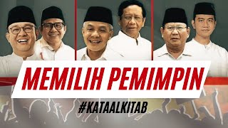 APA KATA ALKITAB TENTANG MEMILIH SEORANG PEMIMPIN | #kataalkitab