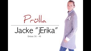 Pruella: Nähvideo für die Jacke jErika mit Anna von Einfach Nähen