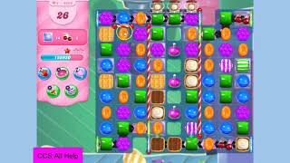 Candy Crush Saga Level 4956 NO BOOSTERS Cookie