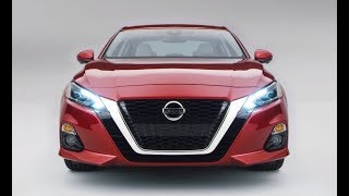 เปิดตัว All-New 2019 Nissan Altima หรือ Teana สวยจัด จ่อซัดกับ Camry และ Accord ในอเมริกา