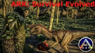 ARK: Survival Evolved - Обзор Oбновления  Крафтим Турели