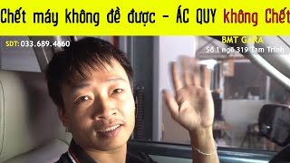 Xe Ô Tô Không đề được - Bình acquy chưa hết bình - Đây là nguyên nhân ( không phải 100% nhé các cụ)