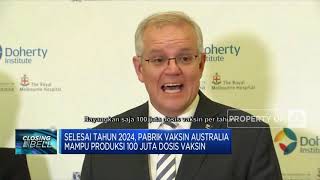 Australia Moderna akan Bangun Pabrik Vaksin mRNA