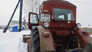 Лопата(отвал) на Т-40М