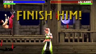 MK3 - Liu Kang Bell Tower Stage Fatality