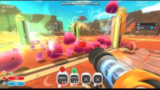 и продолжаю играть в игру Slime Rancher
