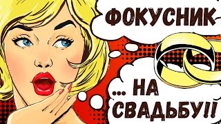 Фокусник на свадьбу. Пригласить фокусника на свадьбу