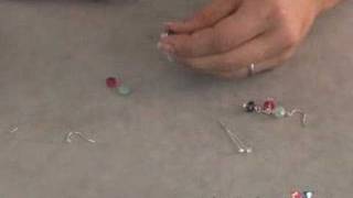 Swarovski Crystal Earrings - How to, part IV