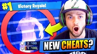 How to CHEAT DEATH in Fortnite: Battle Royale!