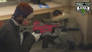 The Bank Heist [GTA V Rockstar Editor]