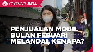 Penjualan Mobil Bulan Febuari Melandai