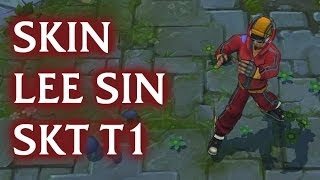 Skin Lee Sin SKT T1, League of Legends