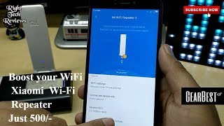 Mi WiFi 300M Amplifier 2 Xiaomi Rs 500 only Setup,Unboxing,Reviews,Original