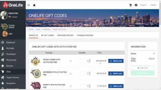 Рустем Билялов Новый бэкофис Onelife и покупка гифт кода