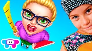 ЗЛАЯ УЧИТЕЛЬНИЦА смешное ВИДЕО ДЛЯ ДЕТЕЙ Новый игровой мультик детская игра