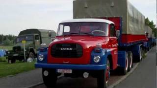 TATRA148 Sattelzug der Firma Franz Poller
