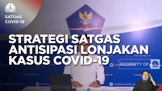 Strategi Satgas Antisipasi Kasus Covid-19 di Masa Nataru 2021