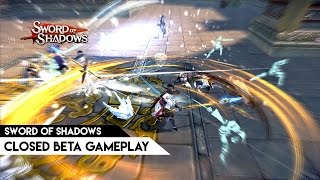 Sword of Shadows - Closed Beta gameplay