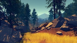 Firewatch (Videotest, PS4, German)