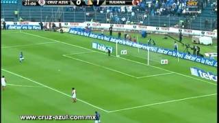 Jornada 6 Cruz Azul vs. Xolos (2-1)