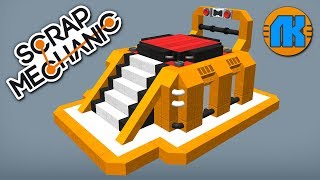 СУПЕР ПРЫГУН НА ПОРШНЯХ В Scrap Mechanic \ СКАЧАТЬ СКРАП МЕХАНИК !!!