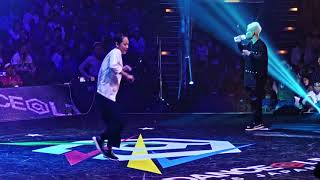 MIYU(ONPARADE) vs vs SHUHO(TOKYO FOOTWORKZ) BEST4 HOUSE / DANCE@LIVE 2016 FINAL