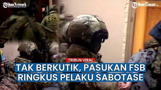 Detik-detik Penangkapan Diduga Teroris yang Berencana Rusak Pipa Gas South Stream