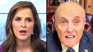 Rudy Makes A Fool of Himself in Bizarre Newsmax Interview