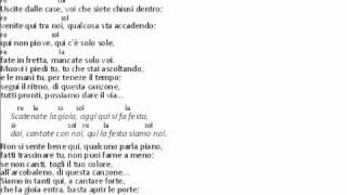scatenate la gioia