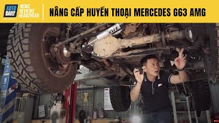 Chưa hài lòng với Mercedes G63 AMG - Chủ xe nâng cấp chi phí ngang một chiếc Camry