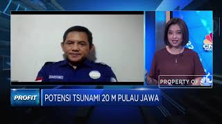 Waspada Tsunami, BMKG Kembangkan Sistem Peringatan Dini