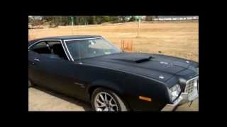 1972 Ford Gran Torino driving and sounds