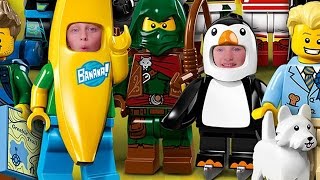 [LEGO SERIE 16] Série 16 complète Lego Minifigures - Studio Bubble Tea Lego full review