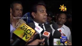 Namal, Gotabaya & Mahinda Rajapaksa Speaks About Yoshitha Arrest