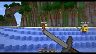 Minecraft: Hunger/Survival games - Fiender!