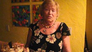 Мамин день рождения - 75 лет