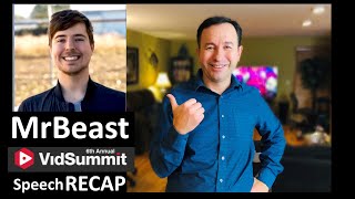 YouTube Tips at VidSummit from MrBeast