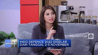 Unjuk Gigi Alutsista, RI Gelar Indo Defense Expo 2022