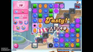 Candy Crush Level 2025 Audio Talkthrough, 1 Star 2 Boosters