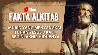 #FaktaAlkitab Short | 12 Murid Tuhan Yesus - Petrus