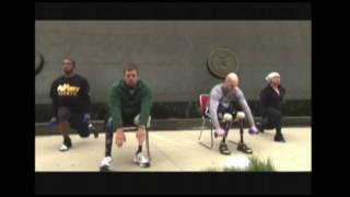 Warmup Exercise for Amputees