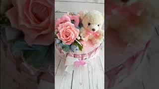 ТОРТ ИЗ КОНФЕТ/ПОДАРОК НА СВАДЬБУ/14 ФЕРВАРЯ/ДЕНЬ РОЖДЕНИЯ