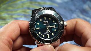 Invicta Grand Diver 18160 a Capable 300m Water Resistant Diver with the Heart of a Seiko